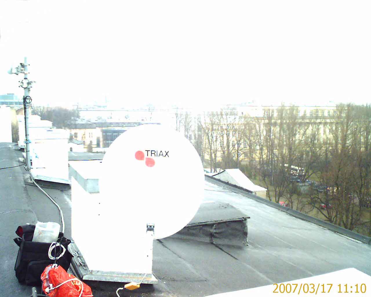 do odbioru n telewizji nowej generacji polecamy anteny TRIAX N TELEWIZJA NOWEJ GENERACJI USTAWIENIE N HDTV MONTA TRIAX  